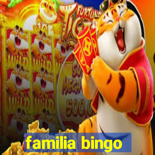 familia bingo